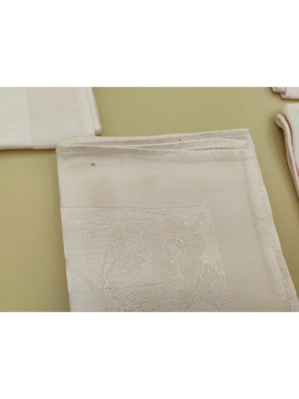 Vintage Pink Damask Floral Tablecloth 60